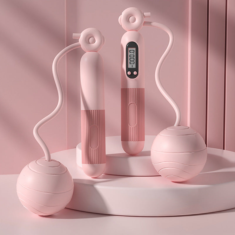 Dual-purpose Digital Cordless Skipping Rope