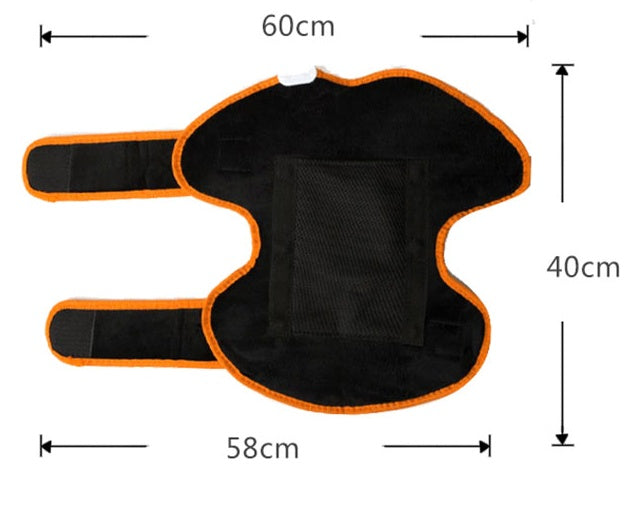 Electric Heating Leg Joint Massager