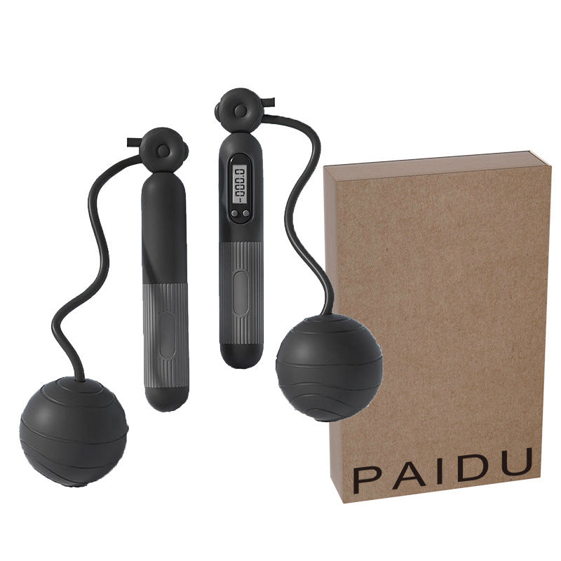 Dual-purpose Digital Cordless Skipping Rope