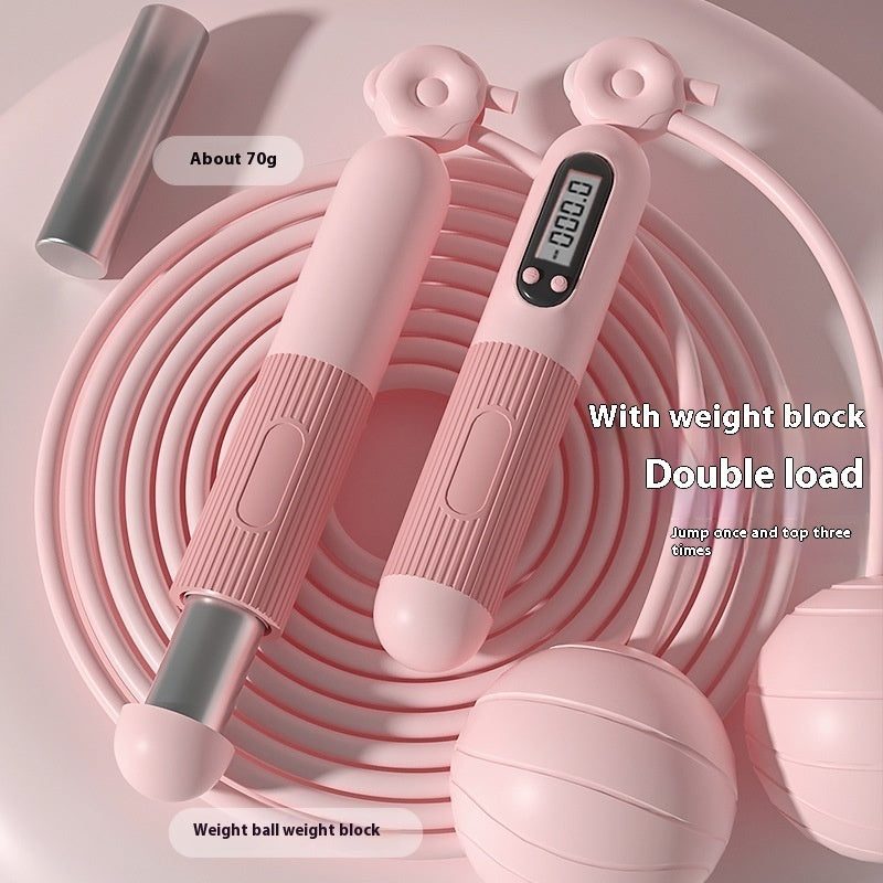 Dual-purpose Digital Cordless Skipping Rope