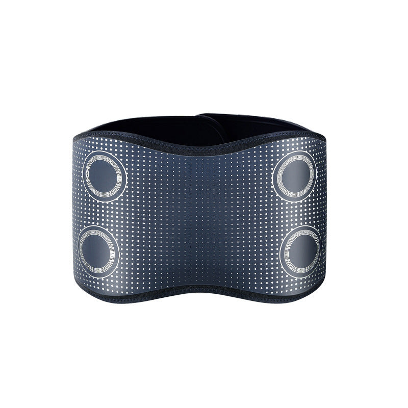 Lumbar Vertebra Waist Support Massage Belt