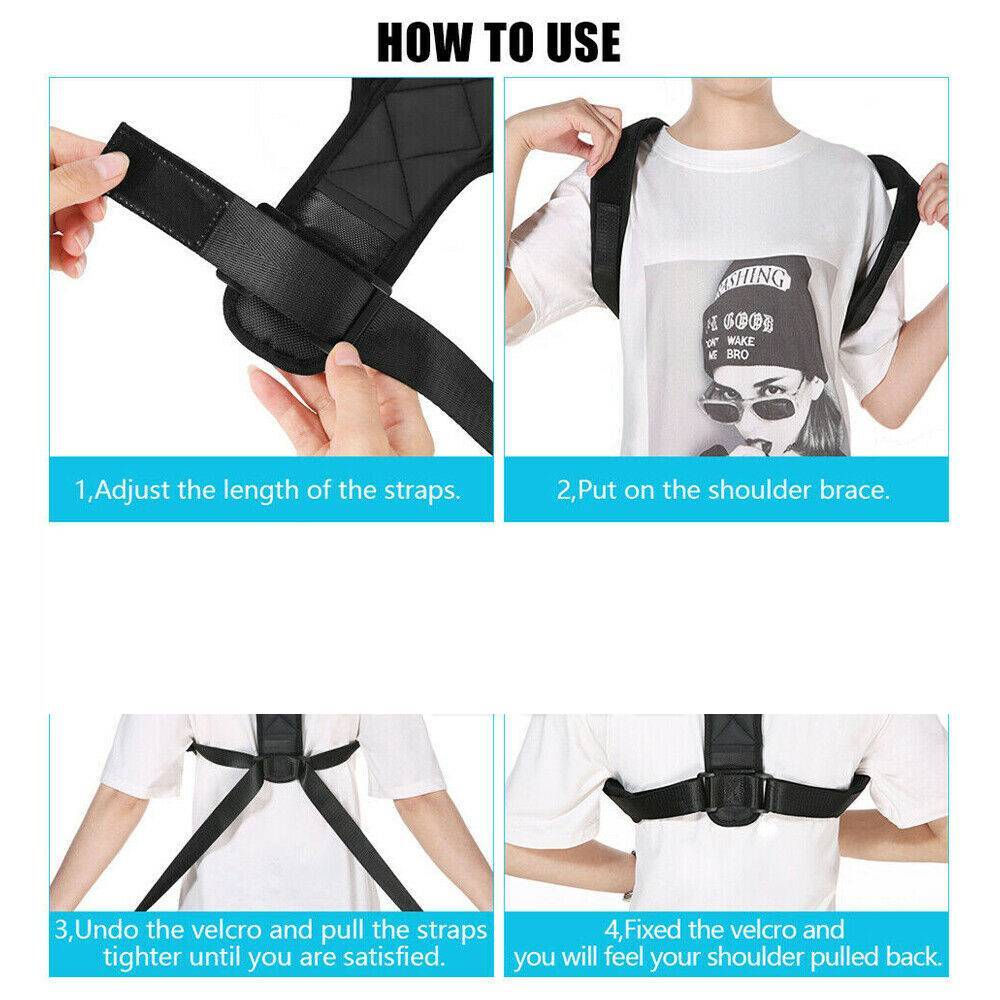 Posture Clavicle Support Corrector