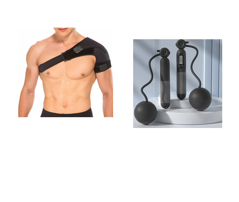 Dual-purpose Digital Cordless Skipping Rope