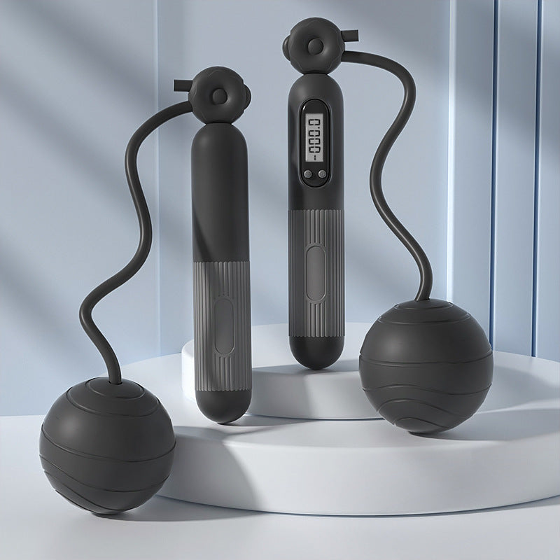 Dual-purpose Digital Cordless Skipping Rope
